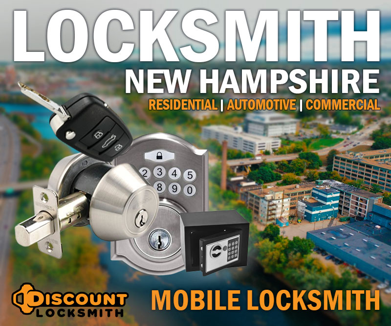 Mobile Discount Locksmith in New Hampshire